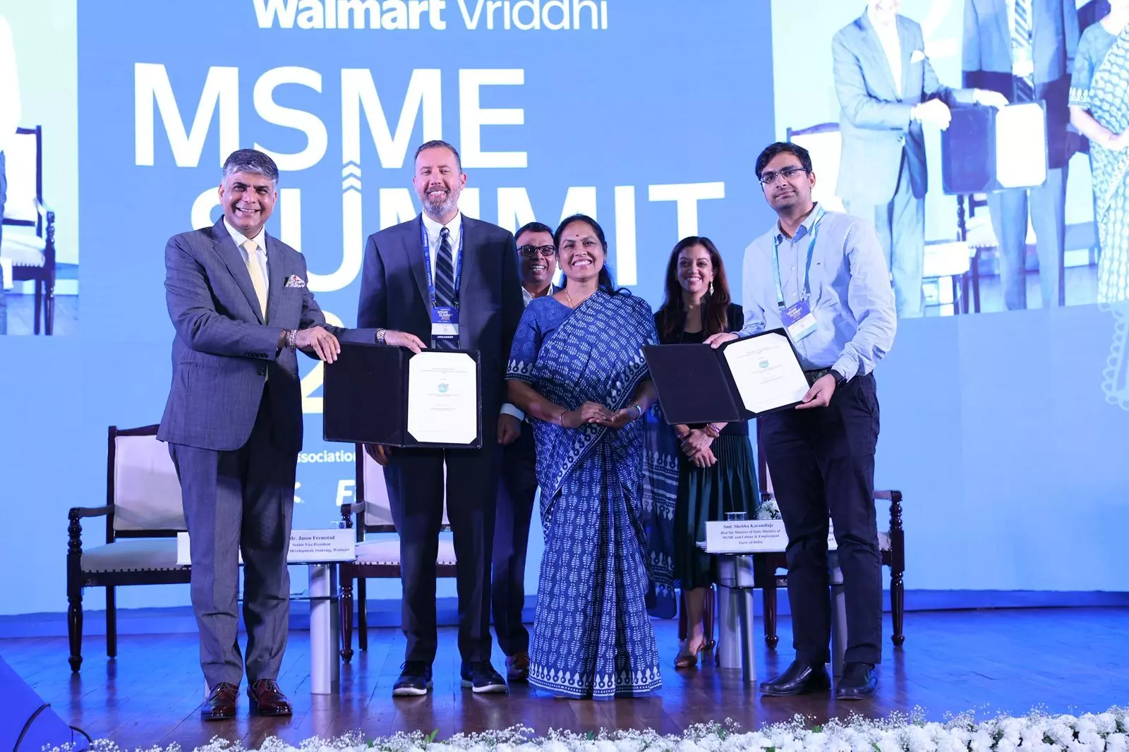 Hyderabad: Walmart Vriddhi aims to empower 1 lakh MSMEs by 2028 with training on business tools Hyderabad: Walmart Vriddhi aims to empower 1 lakh MSMEs by 2028 with training on business tools