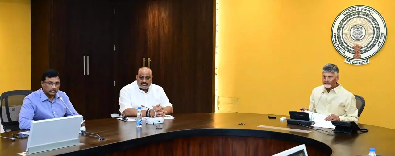 CM Naidu reviews support prices for mango and tobacco; grading system to improve export quality CM Naidu reviews support prices for mango and tobacco; grading system to improve export quality