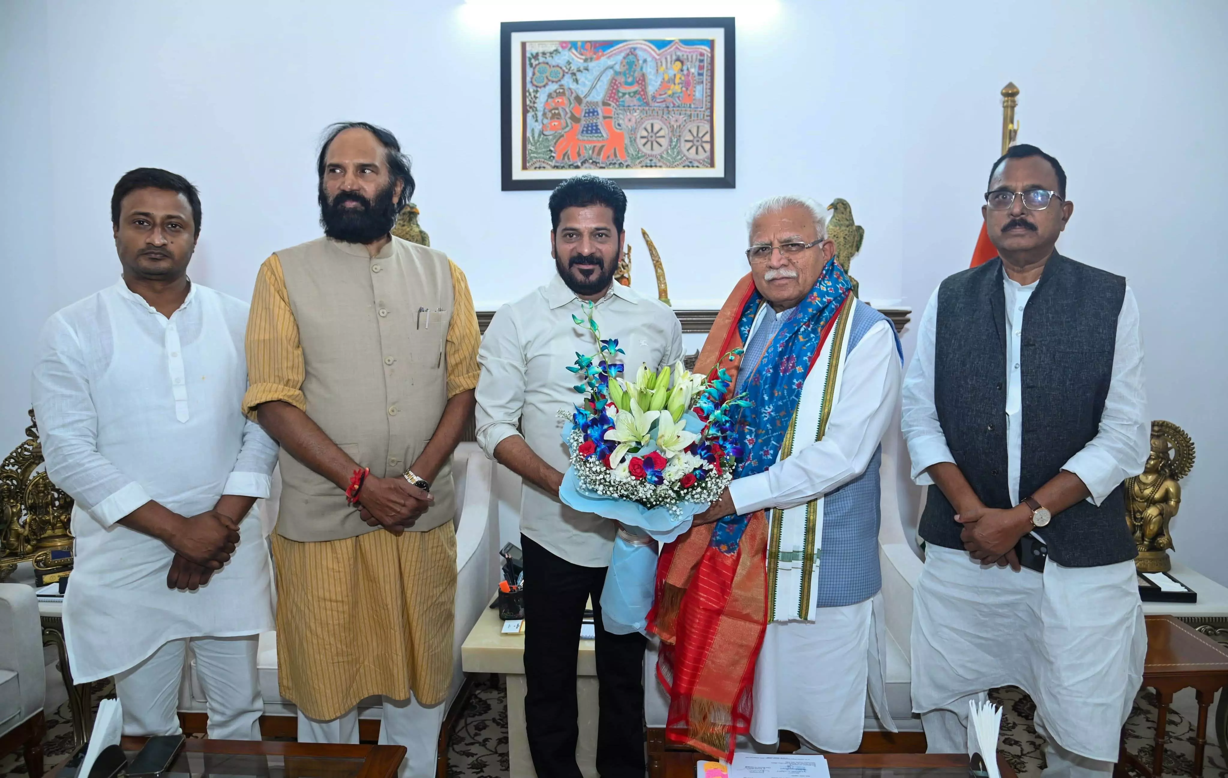 Stop AP’s Godavari-Banakacheral project: CM Revanth to Centre, requests 1,500 TMC water for Telangana Stop AP’s Godavari-Banakacheral project: CM Revanth to Centre, requests 1,500 TMC water for Telangana