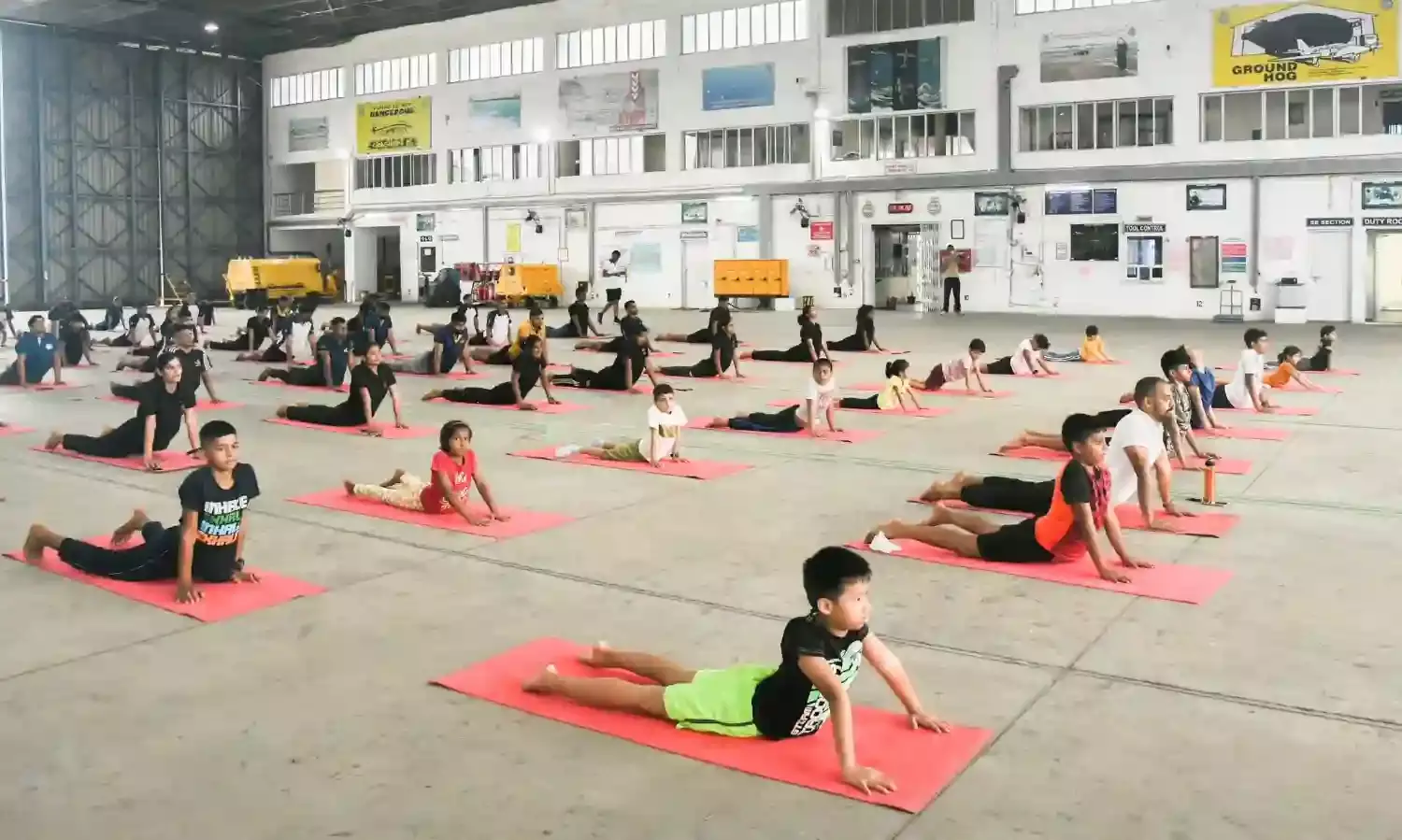 International Yoga Day: PM Modi to attend celebration in Vizag; Andhra eyes two Guinness World Records