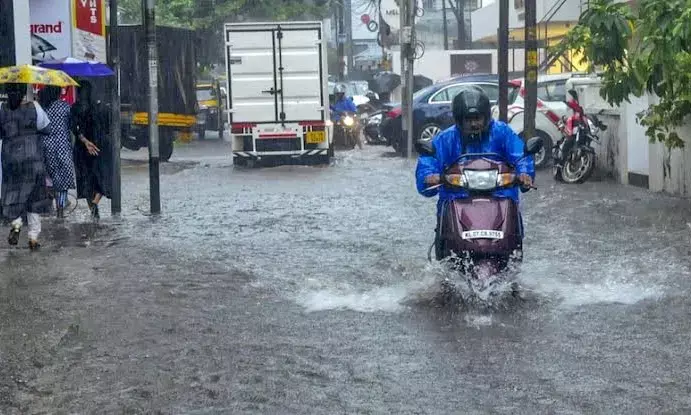 IMD issues yellow alert: Thunderstorms, strong winds to lash Telangana for three days