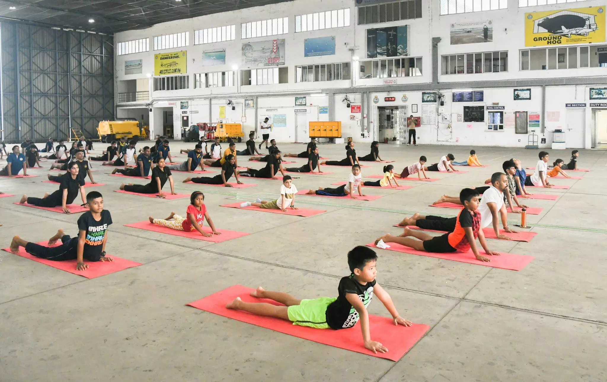 International Yoga Day: PM Modi to attend celebration in Vizag; Andhra eyes two Guinness World Records International Yoga Day: PM Modi to attend celebration in Vizag; Andhra eyes two Guinness World Records