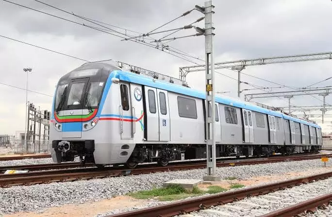 Hyderabad Metro Rail Phase-II: CM Revanth asks Centre to expedite approval for Rs 24,269 Cr project Hyderabad Metro Rail Phase-II: CM Revanth asks Centre to expedite approval for Rs 24,269 Cr project