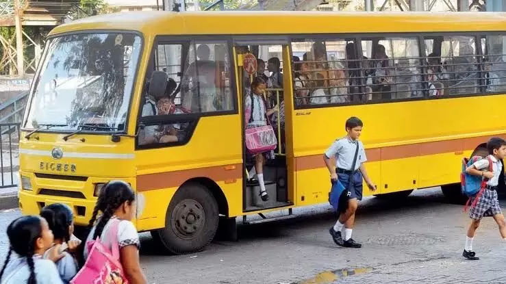Safety of children during travel to and from school is non-negotiable: Hyderabad CP Anand Safety of children during travel to and from school is non-negotiable: Hyderabad CP Anand