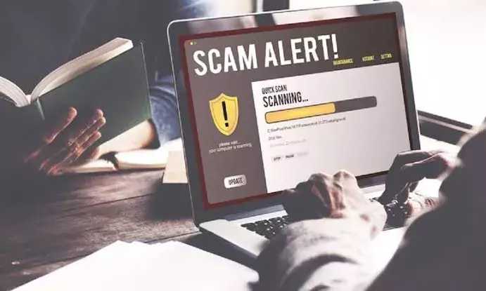 Fake Trading App Scam: Senior citizen loses Rs 74 L, two held in Maharashtra