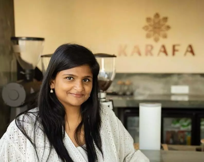 Meet Ajitha Challa, coffee connoisseur whose Karafa has redefined Hyderabad’s café landscape Meet Ajitha Challa, coffee connoisseur whose Karafa has redefined Hyderabad’s café landscape