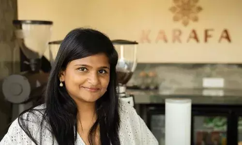 Meet Ajitha Challa, coffee connoisseur whose Karafa has redefined Hyderabad’s café landscape