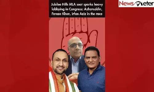 Jubilee Hills MLA seat sparks heavy lobbying in Congress: Azharuddin, Feroze Khan, Irfan Aziz in the race
