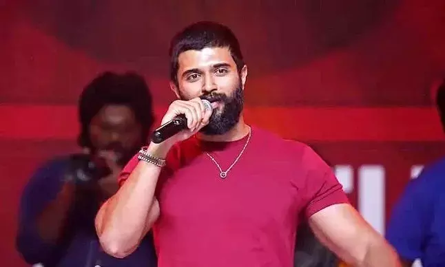 Vijay Deverakonda booked under SC/ST Act over controversial remarks at Retro movie event