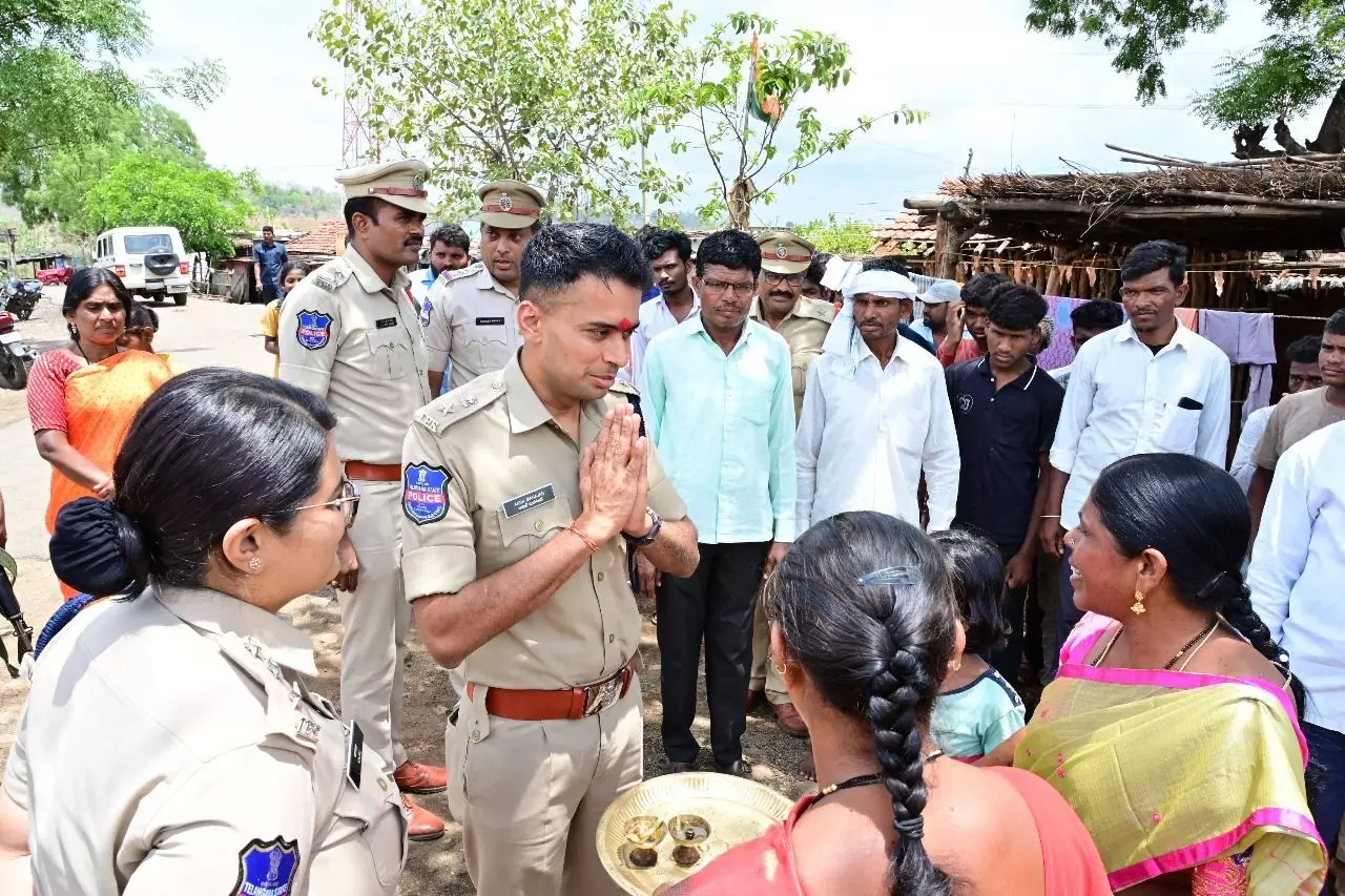 Interview: Adilabad SP Akhil Mahajan welcomes open-door policing, no-nonsense crime fighting Interview: Adilabad SP Akhil Mahajan welcomes open-door policing, no-nonsense crime fighting
