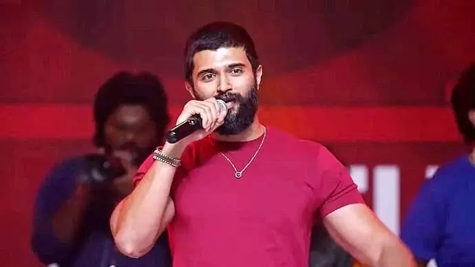Vijay Deverakonda booked under SC/ST Act over controversial remarks at Retro movie event Vijay Deverakonda booked under SC/ST Act over controversial remarks at Retro movie event