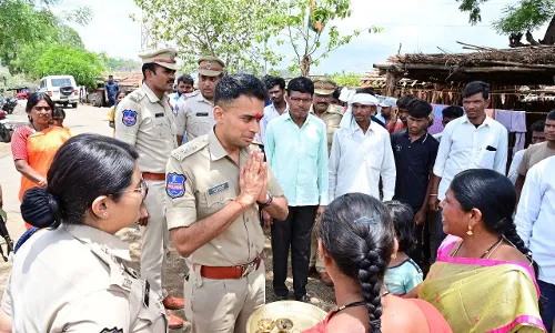 Interview: Adilabad SP Akhil Mahajan welcomes open-door policing, no-nonsense crime fighting