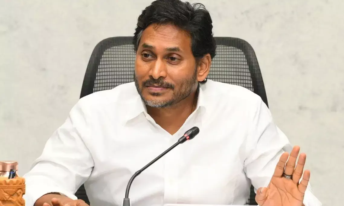 Guntur: Jagan booked in supporter’s death case, listed as accused number 2