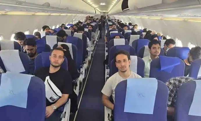 Six Telangana students evacuated from Israel and Iran; several others await return