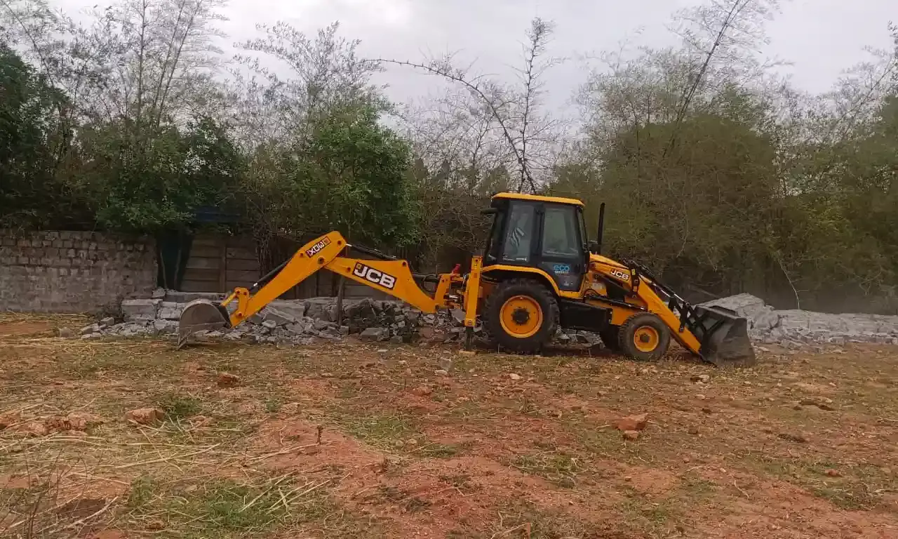 Satellite tech helps HYDRAA identify and remove illegal structures in Pocharam