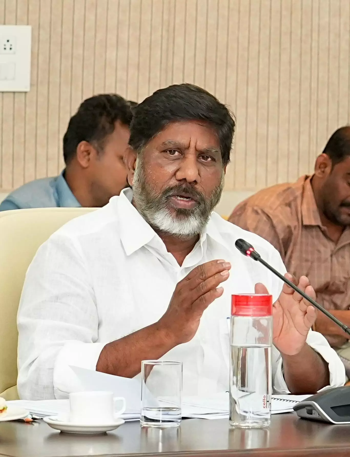 Telangana spending Rs 33,600 Cr on welfare schemes; Dy CM Bhatti calls for increasing non-tax revenue Telangana spending Rs 33,600 Cr on welfare schemes; Dy CM Bhatti calls for increasing non-tax revenue