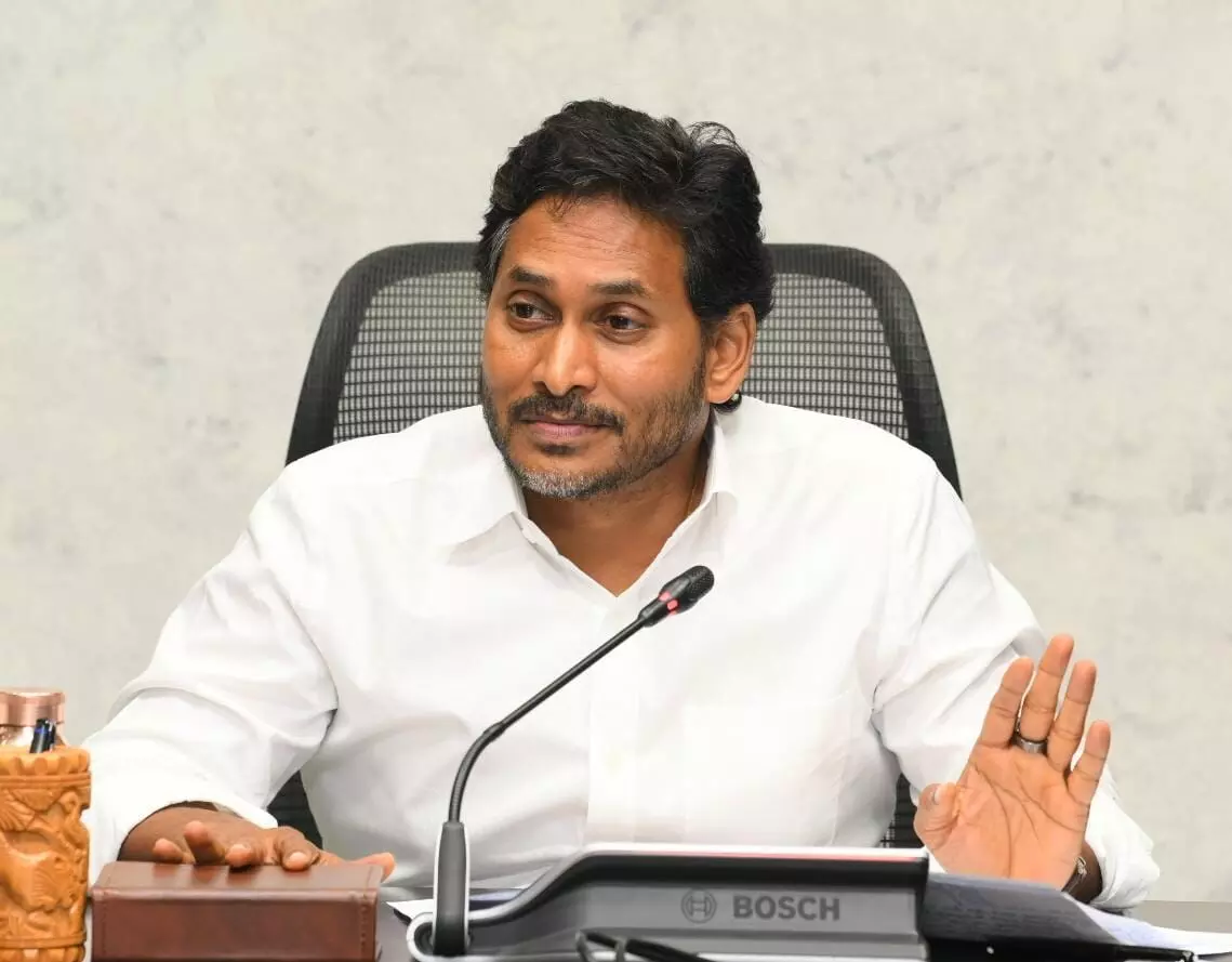 Guntur: Jagan booked in supporter’s death case, listed as accused number 2 Guntur: Jagan booked in supporter’s death case, listed as accused number 2