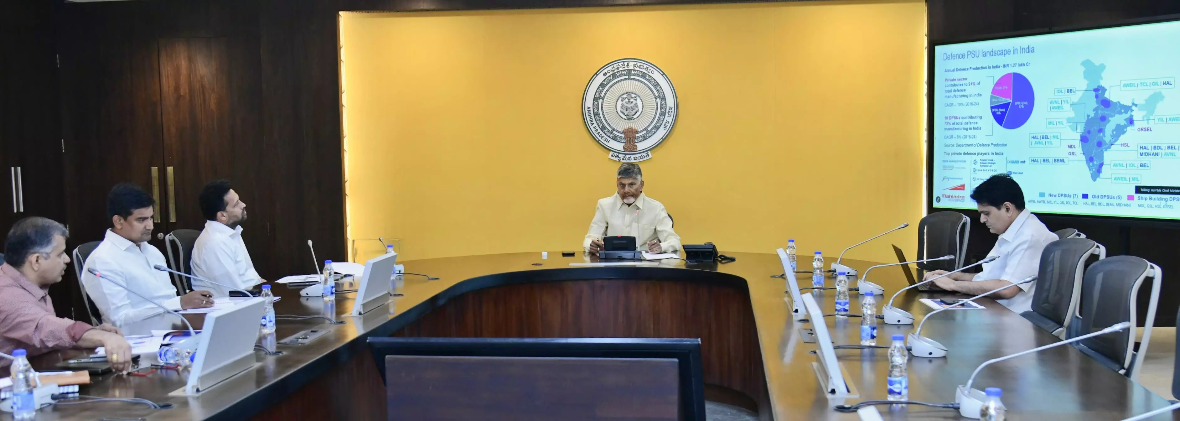 Aerospace and Defence Policy 4.0 Naidu eyes massive Rs 1 lakh crore investment by 2030 Aerospace and Defence Policy 4.0 Naidu eyes massive Rs 1 lakh crore investment by 2030