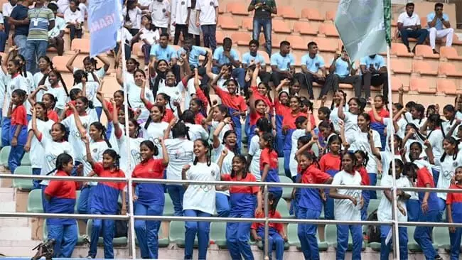 New sports policy in Telangana to focus on Olympic glory and global infrastructure New sports policy in Telangana to focus on Olympic glory and global infrastructure