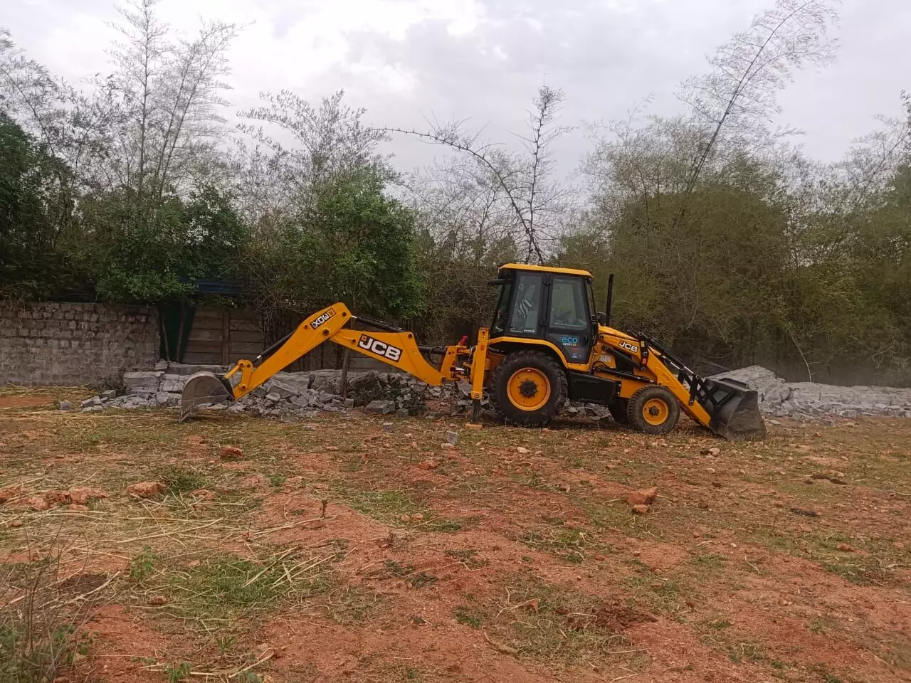 Satellite tech helps HYDRAA identify and remove illegal structures in Pocharam Satellite tech helps HYDRAA identify and remove illegal structures in Pocharam