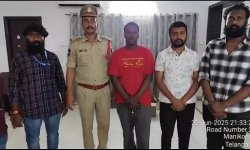 Manikonda drug bust: Rs 30 lakh worth narcotics seized; Nigerian, 3 others arrested