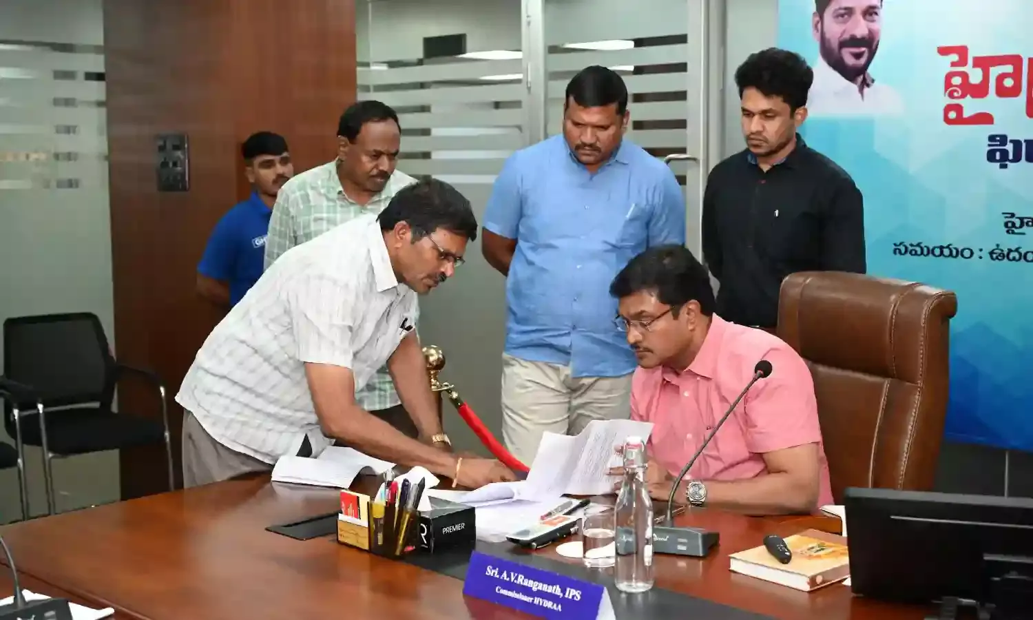 Prajavani: How residents are resisting attempts to encroach 2,220 sq yd park in Kondapur