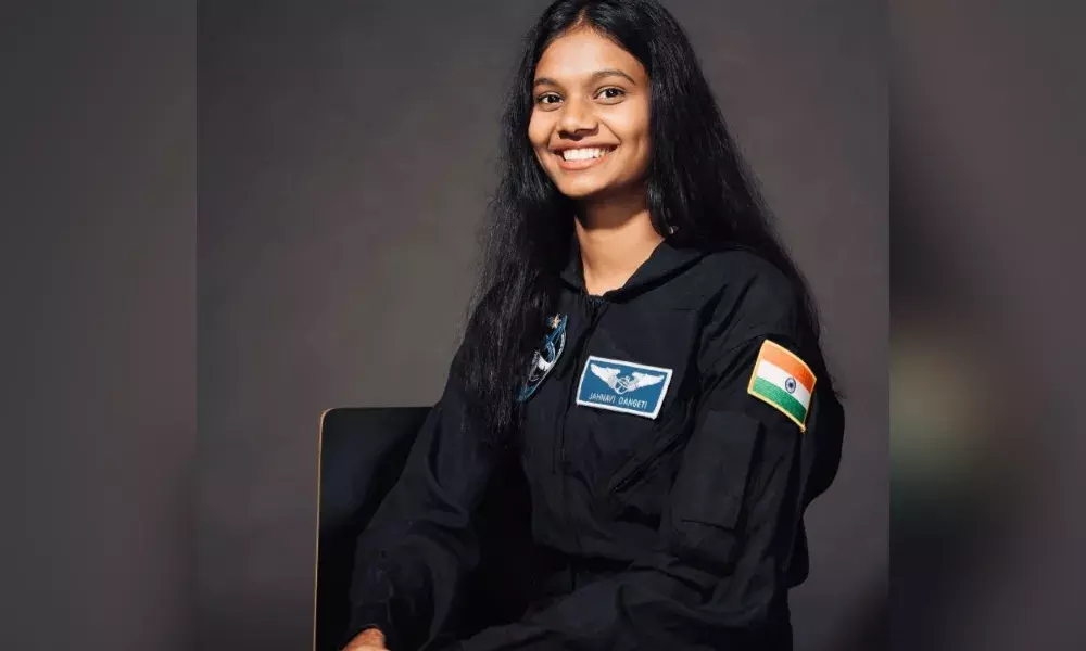 Andhra’s daughter Dangeti Jahnavi makes India proud; set to travel to space in 2029
