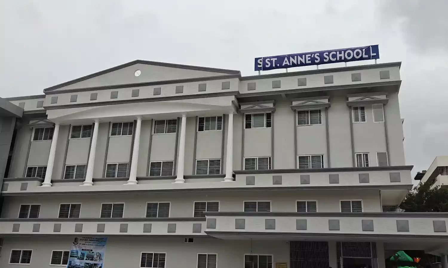 Fake St.Ann’s School at Kushaiguda? Property seized after protest