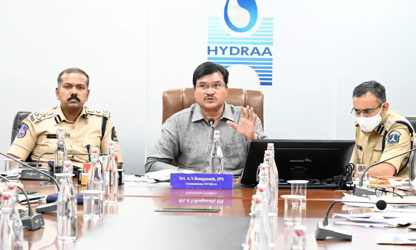 HYDRAA maps flood-prone areas, to deploy 150 Monsoon Emergency Teams