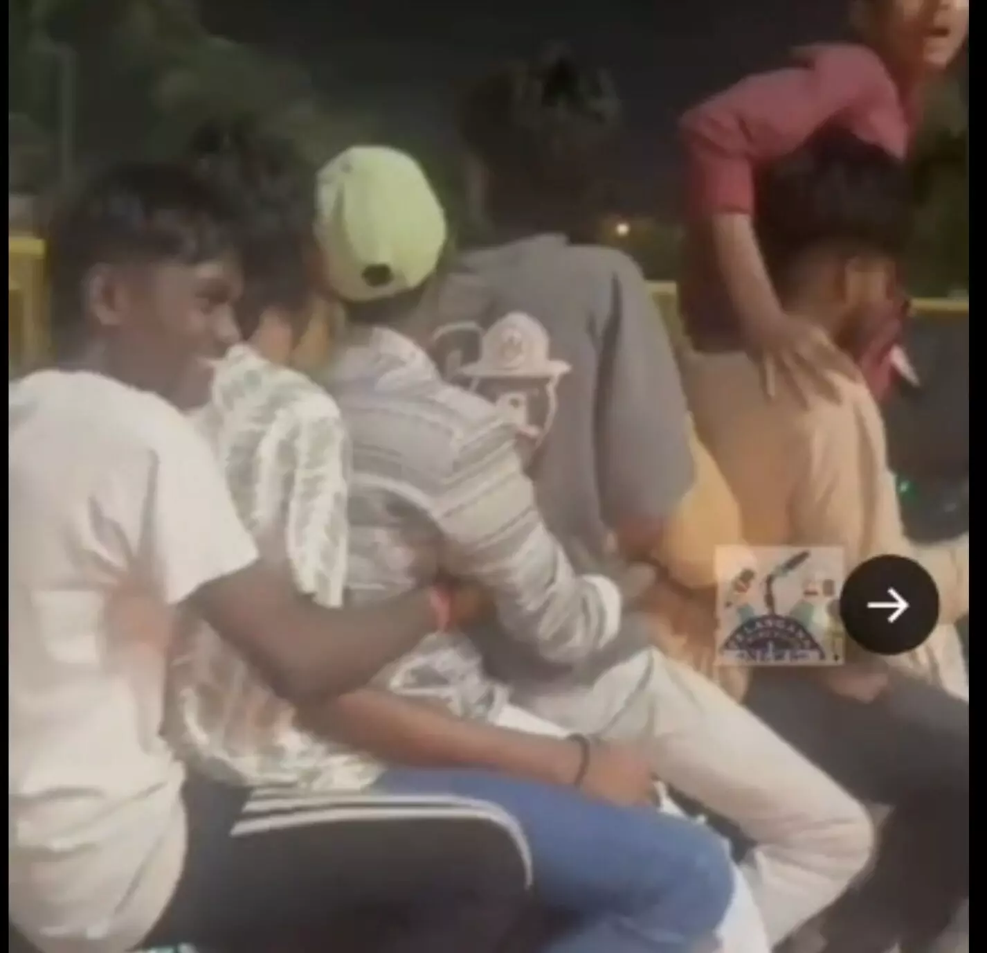 Hyderabad: Eight arrested for stunt biking in Rajendranagar; video goes viral Hyderabad: Eight arrested for stunt biking in Rajendranagar; video goes viral