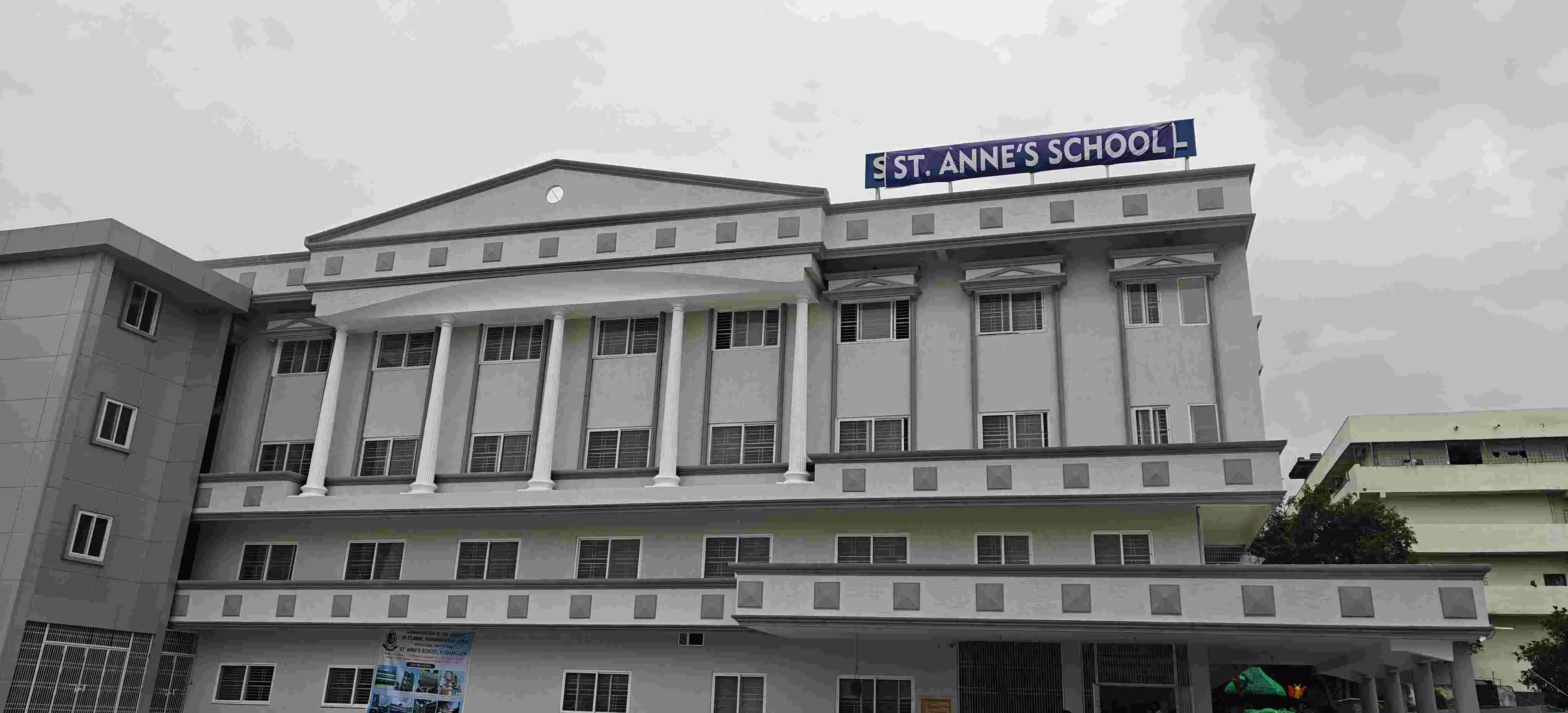 Fake St.Ann’s School at Kushaiguda? Property seized after protest Fake St.Ann’s School at Kushaiguda? Property seized after protest