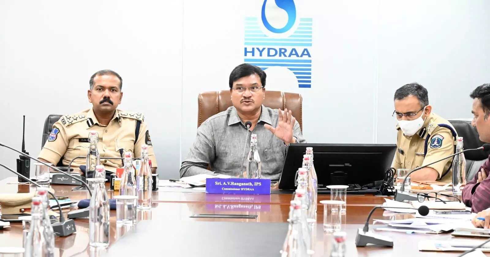 HYDRAA maps flood-prone areas, to deploy 150 Monsoon Emergency Teams HYDRAA maps flood-prone areas, to deploy 150 Monsoon Emergency Teams