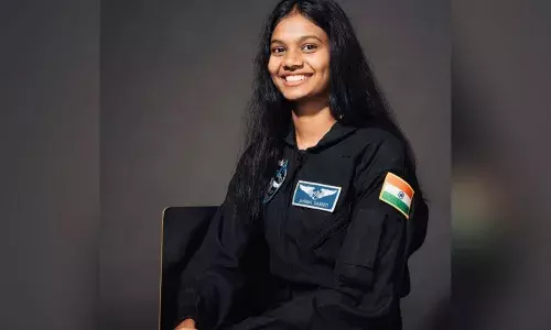 Andhra’s daughter Dangeti Jahnavi makes India proud; set to travel to space in 2029
