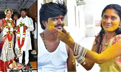 Wife plots husbandās murder with lover weeks after wedding in Gadwal