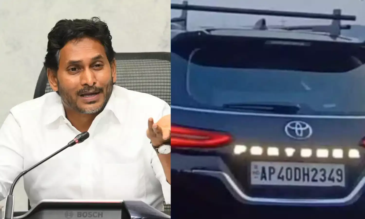 YSRCP worker death case: Nallapadu police seized Jagan’s bulletproof SUV