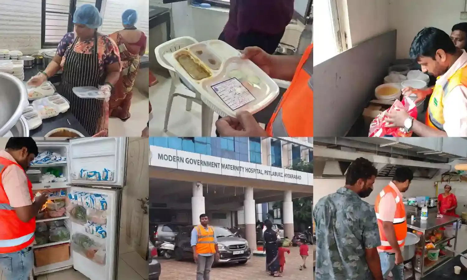 Hyderabad:  GHMC FSW inspects 73 hospital kitchens; flags multiple hygiene violations