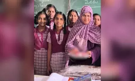 Vikarabad science teacher suspended for displaying cow brain in classroom