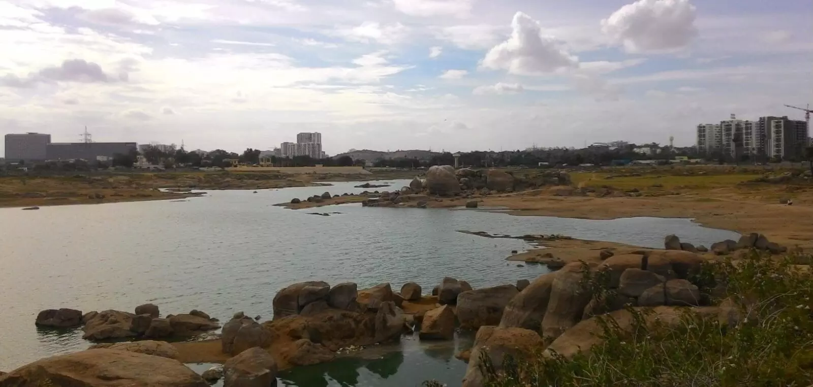 Save Hyderabad lakes: HYDRAA launches helpline to encourage people to report encroachments Save Hyderabad lakes: HYDRAA launches helpline to encourage people to report encroachments