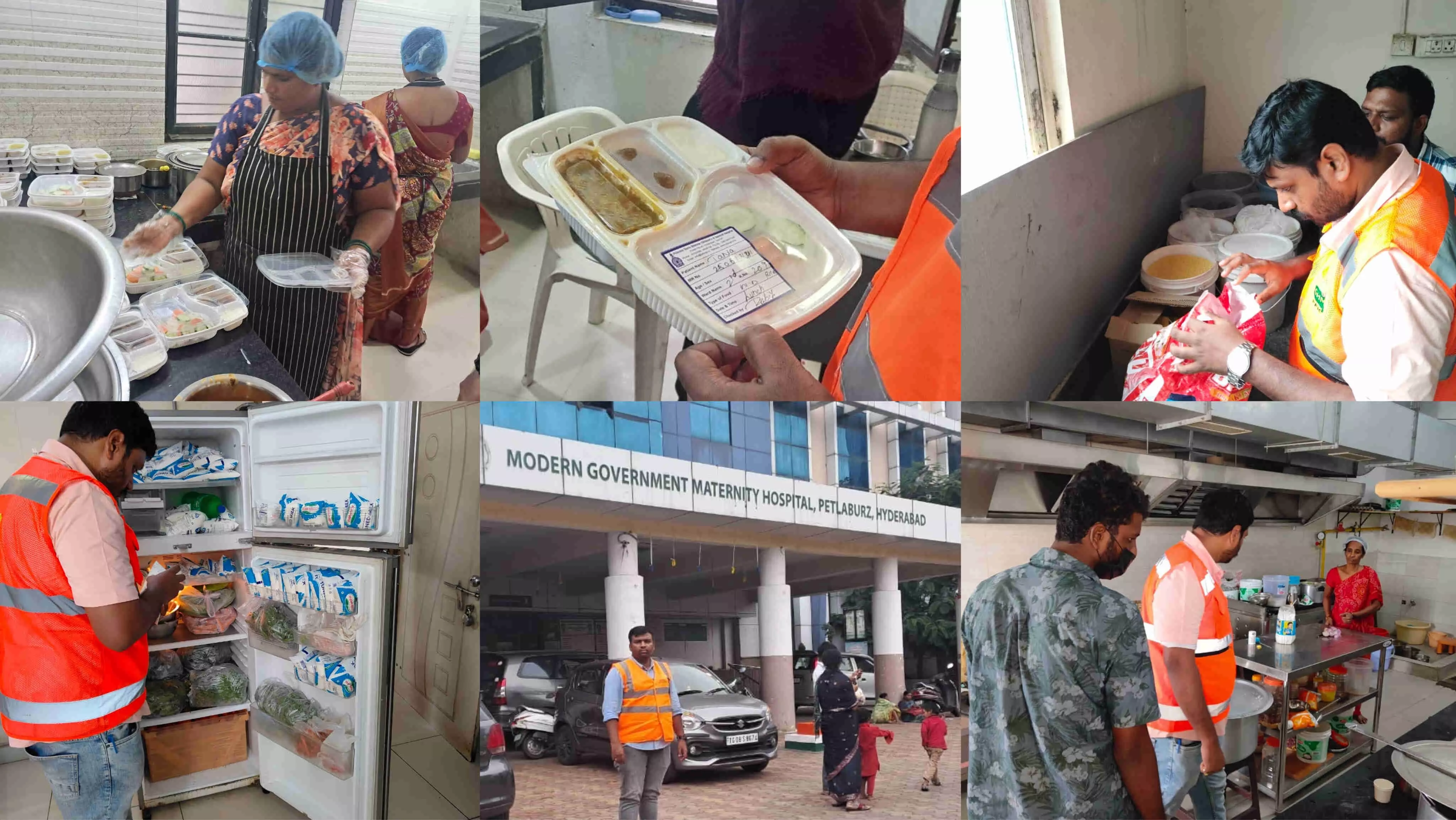Hyderabad: GHMC FSW inspects 73 hospital kitchens; flags multiple hygiene violations Hyderabad: GHMC FSW inspects 73 hospital kitchens; flags multiple hygiene violations