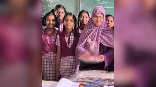 Vikarabad science teacher suspended for displaying cow brain in classroom Vikarabad science teacher suspended for displaying cow brain in classroom