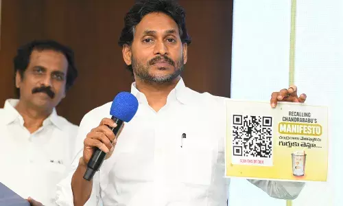 Jagan begins campaign to remind Andhra people of CM Naiduās āunfulfilled poll promisesā