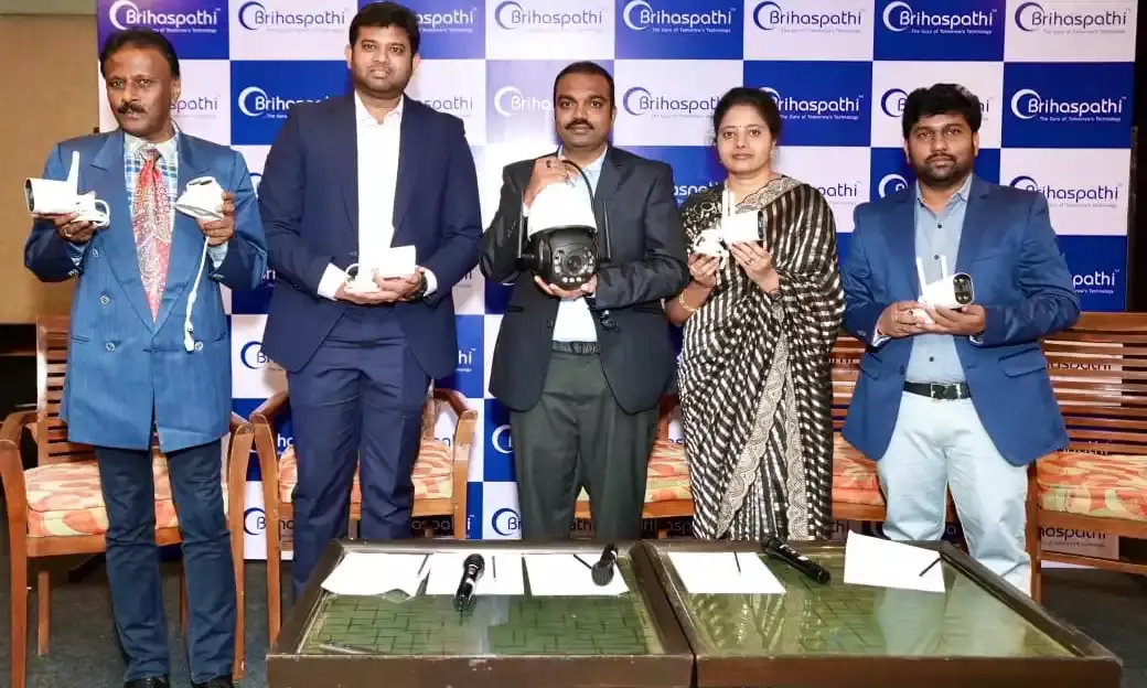 Brihaspathi Tech to build new CCTV factory in Hyderabad after $10M funding boost