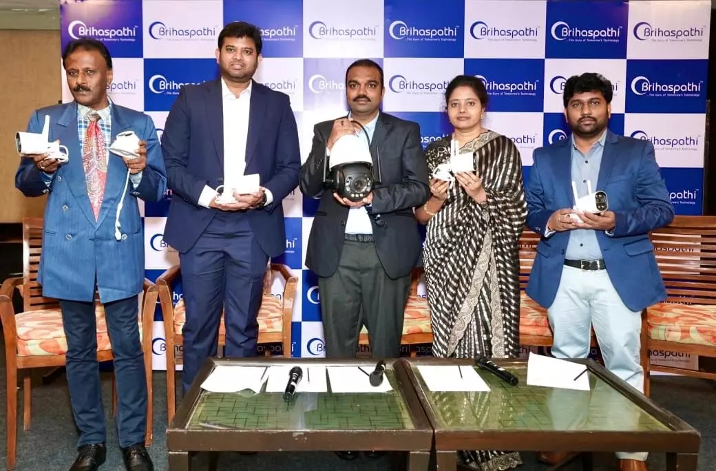 Brihaspathi Tech to build new CCTV factory in Hyderabad after $10M funding boost Brihaspathi Tech to build new CCTV factory in Hyderabad after $10M funding boost