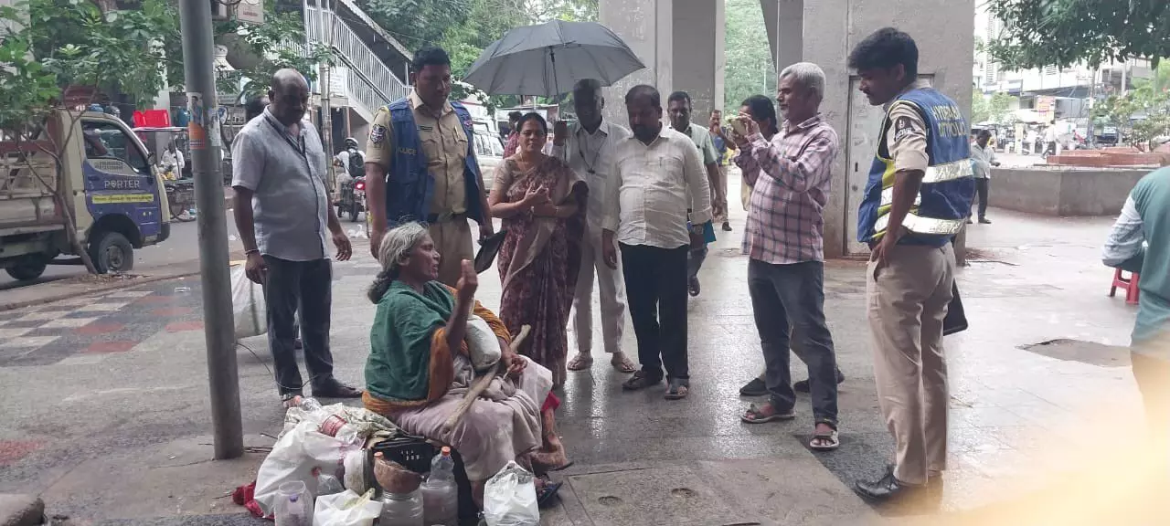 GHMC identifies 221 homeless in citywide relocation drive GHMC identifies 221 homeless in citywide relocation drive
