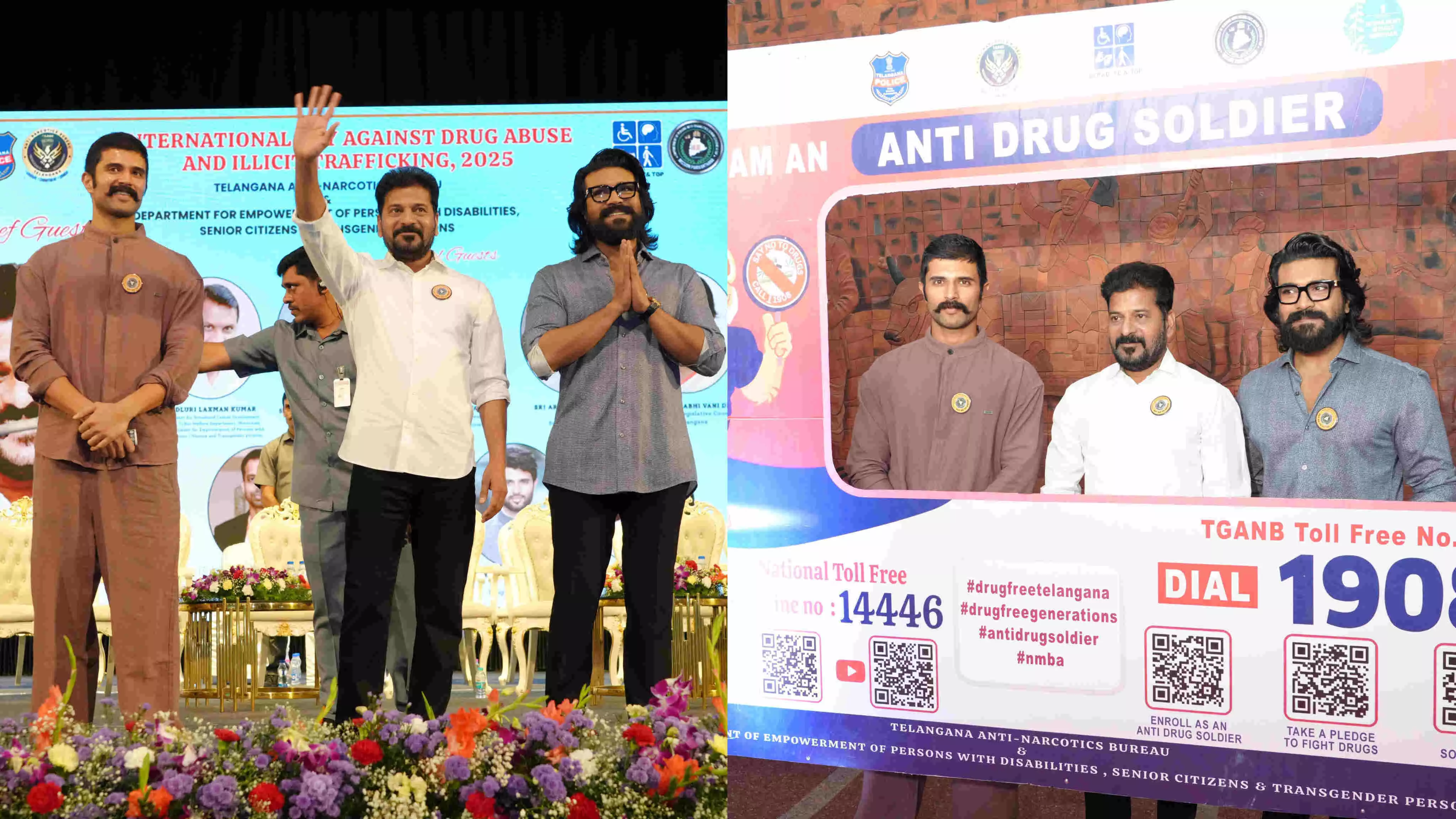 EAGLE is Telangana’s new weapon against drugs; CM asks schools, colleges to be vigilant EAGLE is Telangana’s new weapon against drugs; CM asks schools, colleges to be vigilant