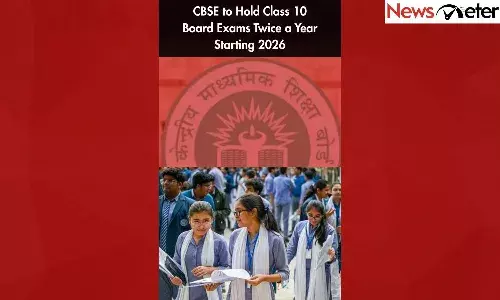 CBSE to Hold Class 10 Board Exams Twice a Year Starting 2026