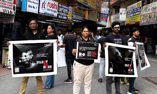 āSilent No Moreā: Anti-drug drive for those battling addiction held across Hyderabad