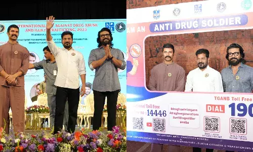 EAGLE is Telanganaās new weapon against drugs; CM asks schools, colleges to be vigilant
