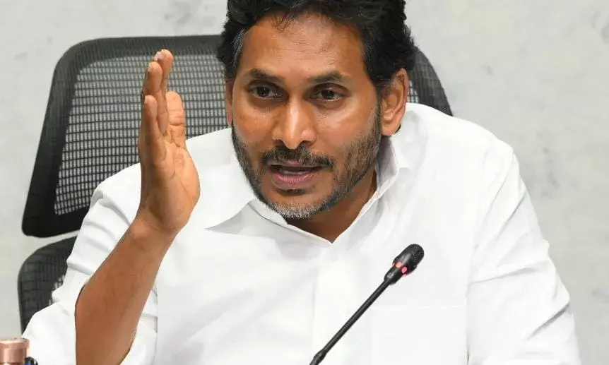 Jagan lambasts Andhra govt for fiscal mismanagement, mishandling state finances