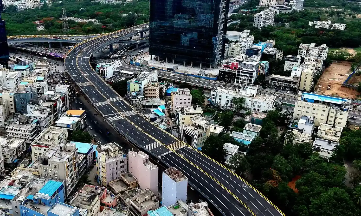 Traffic relief for IT corridor: CM Revanth to unveil PJR multi-level flyover on Saturday